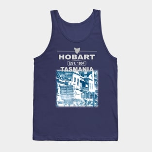 Hobart, Tasmania, Established 1804 Tank Top